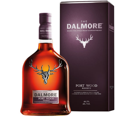 DALMORE SCOTCH SINGLE MALT PORTWOOD RESERVE HIGHLAND 93PF 750ML Spirits