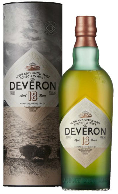 DEVERON SCOTCH SINGLE MALT HIGHLAND 18YR 750ML Spirits