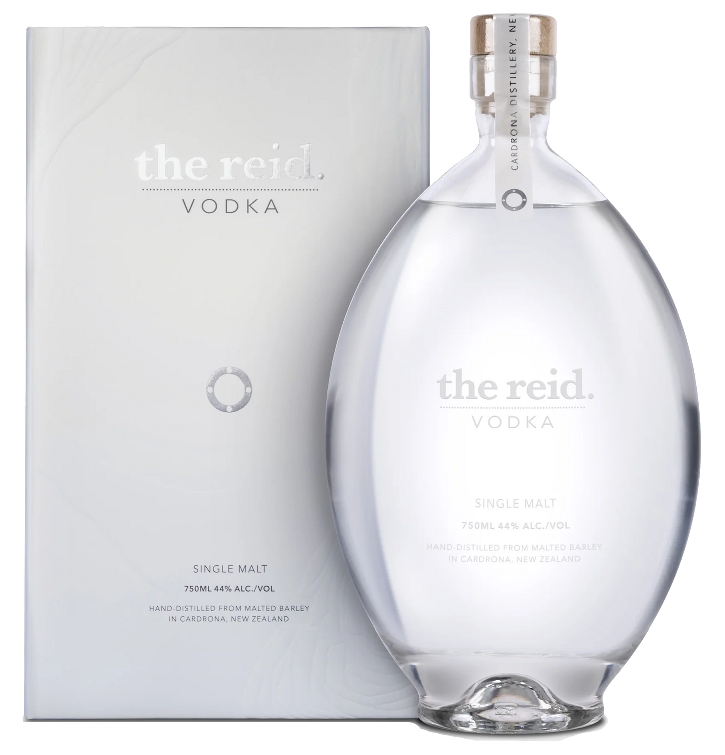 THE REID VODKA SINGLE MALT NEW ZEALAND 750ML - Remedy Liquor