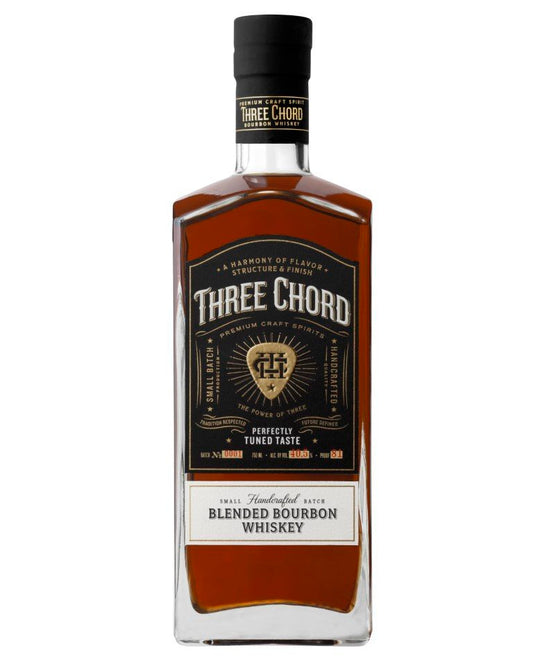 THREE CHORD BOURBON MICHIGAN 750ML Spirits