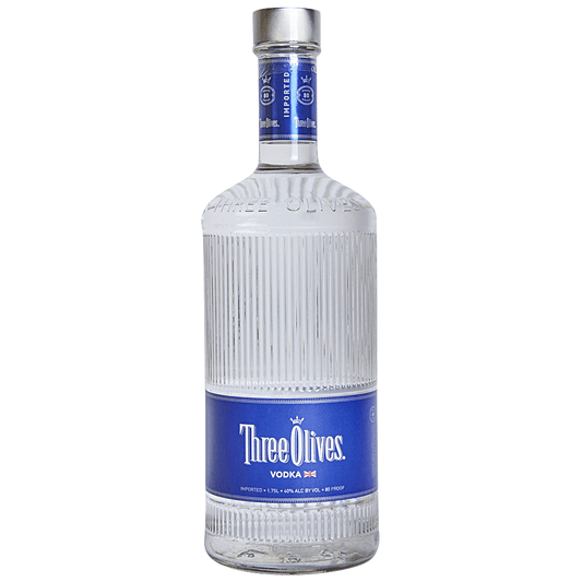 THREE OLIVES VODKA ENGLAND 1.75LI Spirits