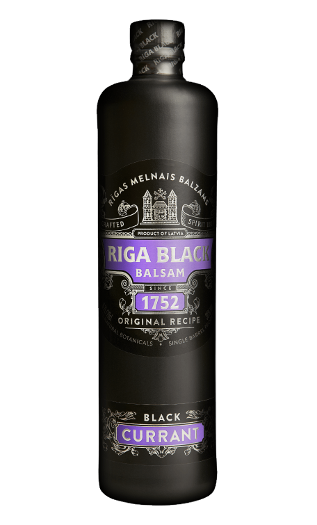 RIGA BLACK BALSAM CURRANT LIQUEUR LATVIA 700ML - Remedy Liquor