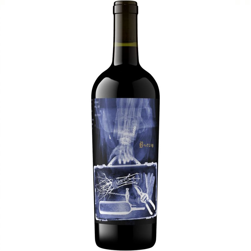 BOOTLEG RED WINE NAPA NORTH COAST 2016 Wine