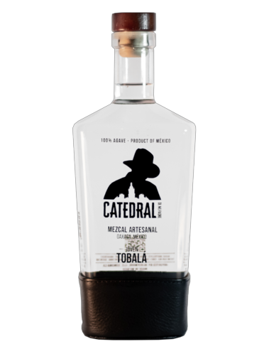 CATEDRAL DE MI PADRE MEZCAL ARTESANAL JOVEN TOBALA OAXACA 750ML Spirits