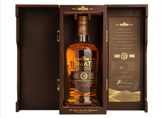 TOMATIN SCOTCH SINGLE MALT 30YR 750ML Spirits