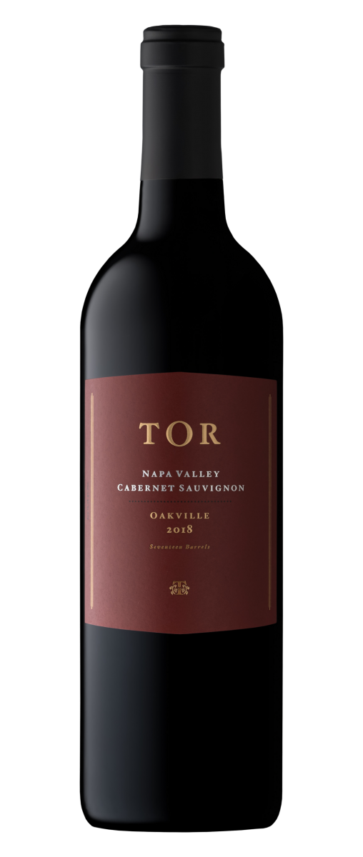 TOR CABERNET SAUVIGNON NAPA 2018 Wine