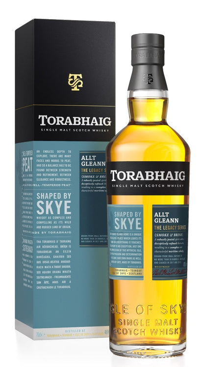 TORABHAIG SCOTCH SINGLE MALT ALLT GLEANN LEGACY SERIES 750ML Spirits