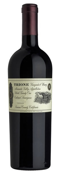 TRIONE CABERNET SAUVIGNON SONOMA COUNTY 2020 Wine