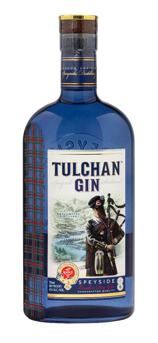 TULCHAN GIN DRY LONDON SPEYSIDE 750ML - Remedy Liquor