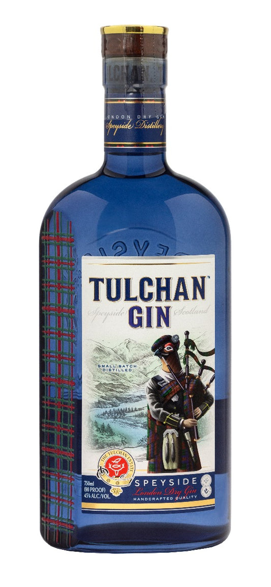 TULCHAN GIN DRY LONDON SPEYSIDE 750ML Spirits