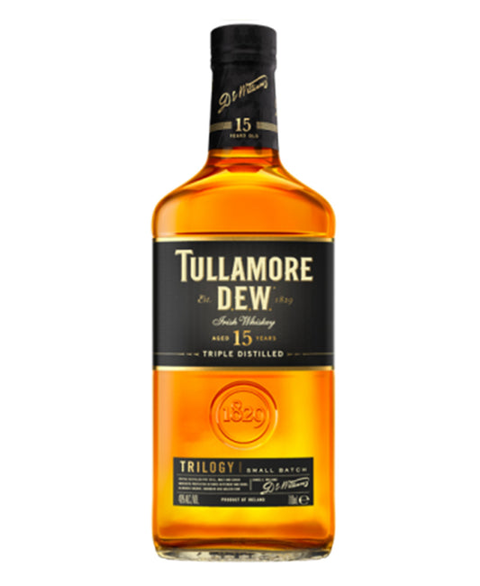 TULLAMORE DEW WHISKEY TRILOGY IRISH 15YR 750ML Spirits