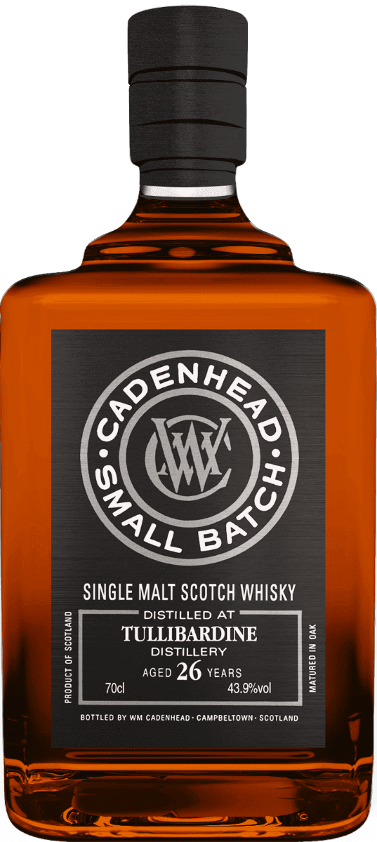 CADENHEAD SCOTCH SINGLE MALT TULLIBARDINE DISTIL 27YR 750ML Spirits