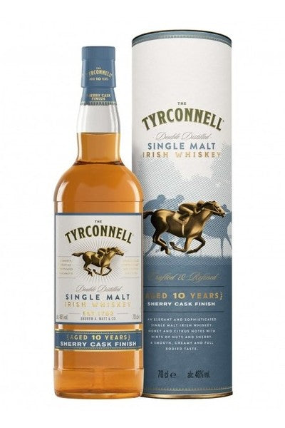 TYRCONNELL WHISKEY SHERRY CASK IRISH 750ML - Remedy Liquor 