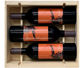 ULYSSES VERTICAL COLLECTION RED WINE NAPA 14, 15, 16 3X750ML Wine