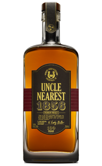 UNCLE NEAREST 1856 WHISKEY PREMIUM TENNESSEE 100PF 750ML