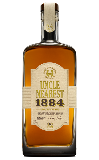 UNCLE NEAREST 1884 WHISKEY SMALL BATCH TENNESSEE 750ML - Remedy Liquor