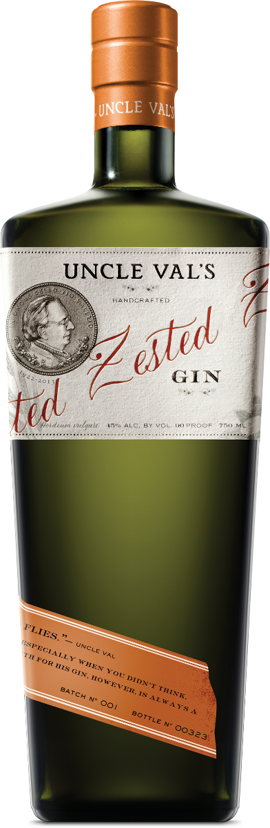 UNCLE VAL'S GIN ZESTED OREGON 750ML