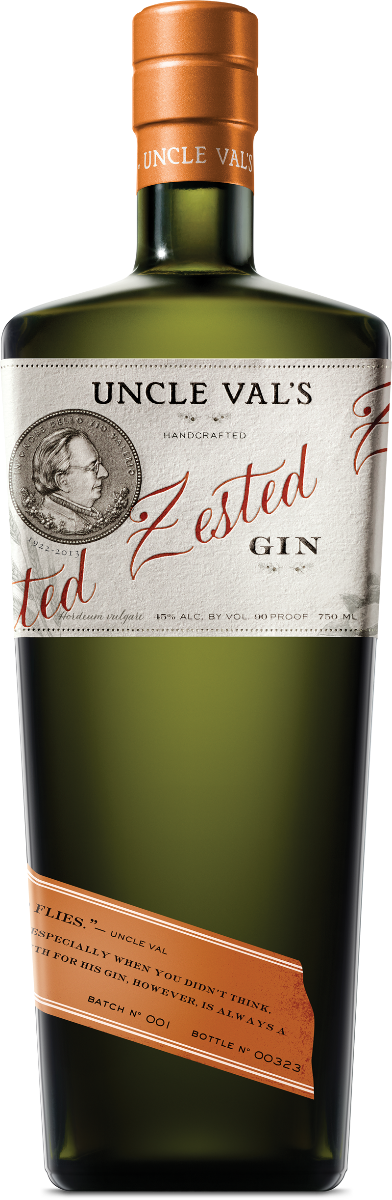 UNCLE VAL'S GIN ZESTED OREGON 750ML Spirits
