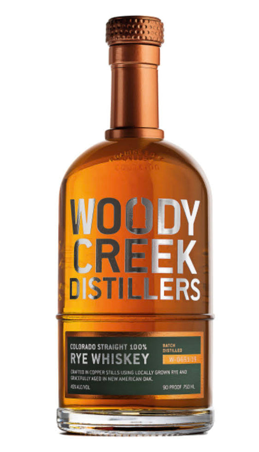 WILLIAM H MACY WOODY CREEK WHISKEY RYE COLORADO 750ML Spirits