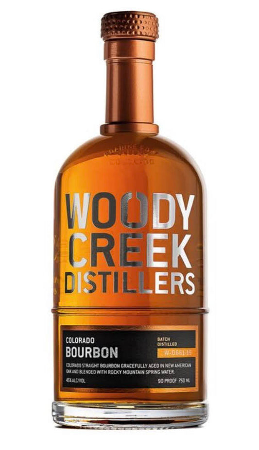 WILLIAM H MACY WOODY CREEK BOURBON COLORADO 750ML Spirits