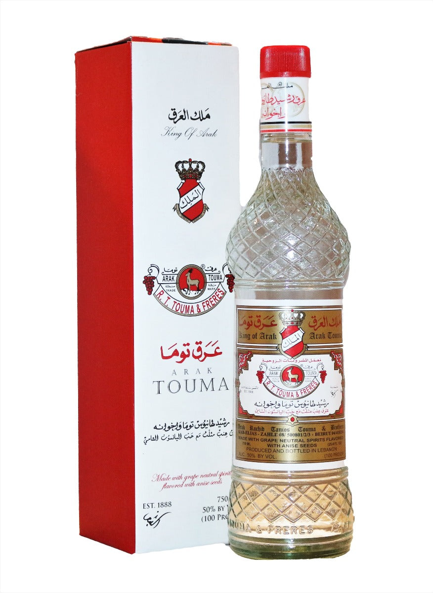 ARAK TOUMA LEBANON 100PF 750ML - Remedy Liquor