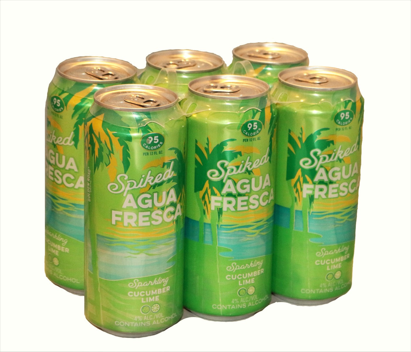 SPIKED AGUA FRESCA CUCUMBER LIME 6X16OZ CANS - Remedy Liquor
