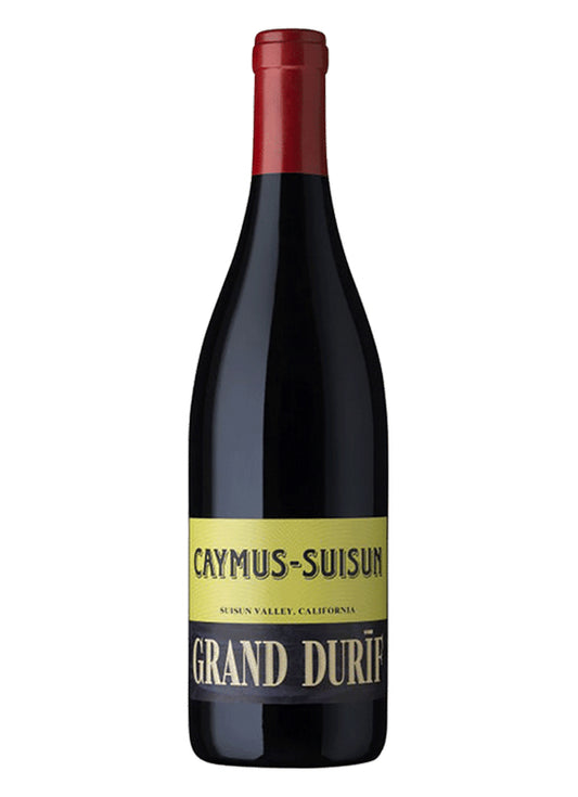 CAYMUS SUISUN GRAND DURIF PETITE SIRAH SUISUN VALLEY 2020 - Remedy Liquor