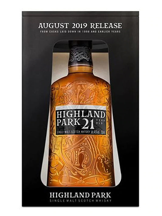 HIGHLAND PARK SCOTCH SINGLE MALT 21YR 750ML Spirits