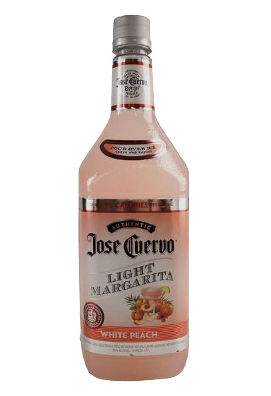 JOSE CUERVO READY TO DRINK MARGARITA MIX WHITE PEACH LIGHT 1.75LI Spirits