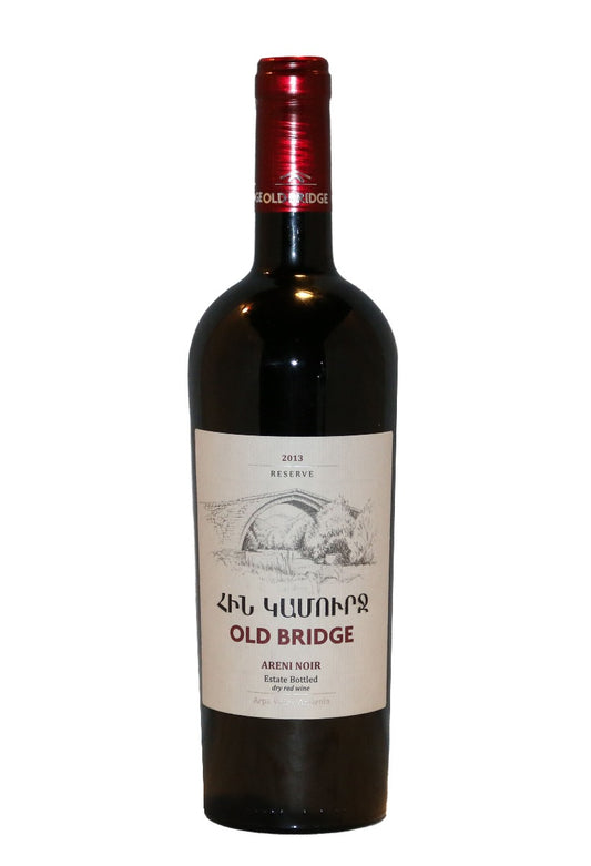OLD BRIDGE ARENI NOIR RED WINE DRY RESERVE ARMENIA 2018 Wine