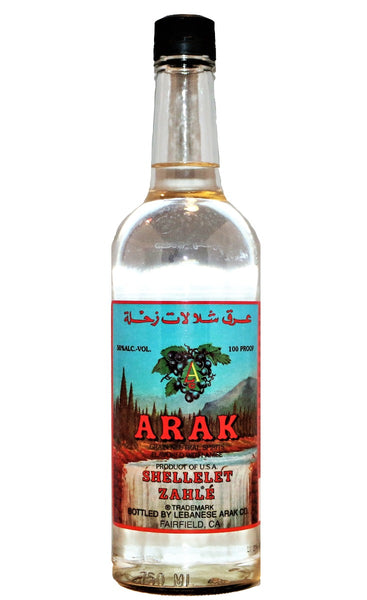 ARAK SHELLELET ZAHLE 750ML – Remedy Liquor