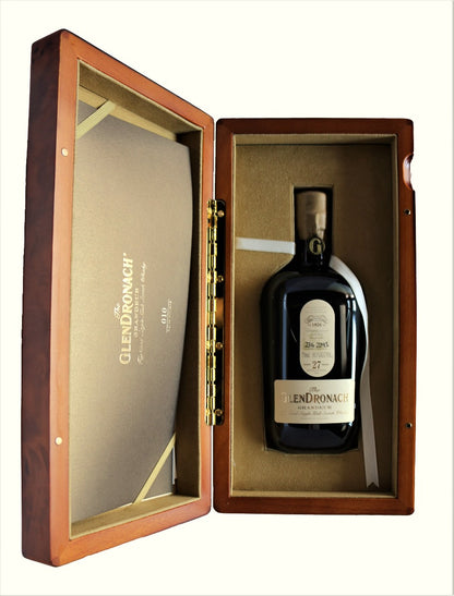 GLENDRONACH GRANDEUR SCOTCH SINGLE MALT HIGHLAND BATCH 10 27YR 750ML Spirits