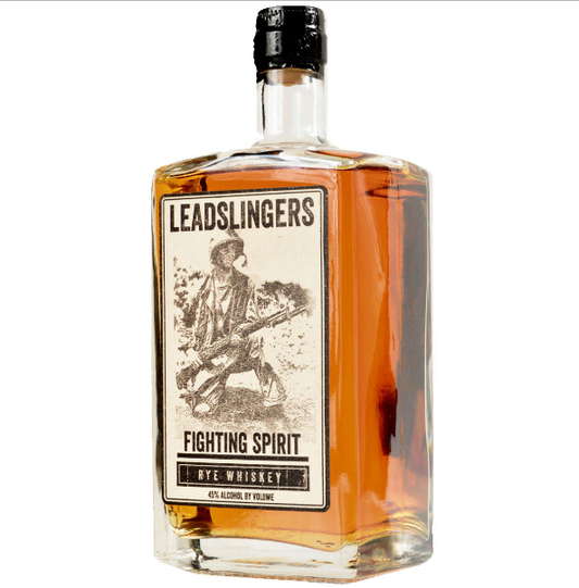 LEADSLINGERS RYE WHISKEY FIGHTING SPIRIT 90PF 750ML Spirits