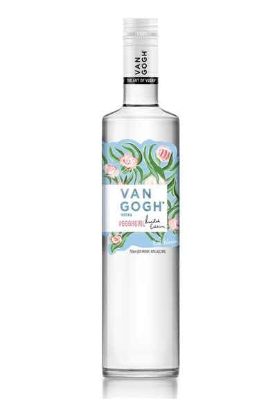 VAN GOGH VODKA BLUE #GOGHGIRL LABEL LIMITED EDITION HOLLAND 750ML (CLOSE OUT ) - Remedy Liquor