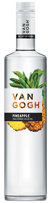 VAN GOGH VODKA PINEAPPLE HOLLAND 750ML Spirits