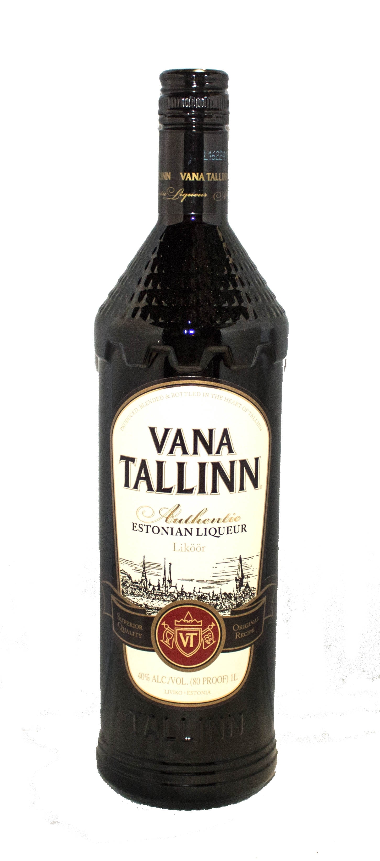 VANA TALLINN LIQUEUR ESTONIA 80PF 750ML - Remedy Liquor