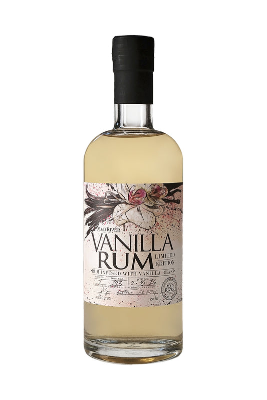 MAD RIVER RUM VANILLA INFUSED LIMITED EDITION VERMONT 750ML Spirits