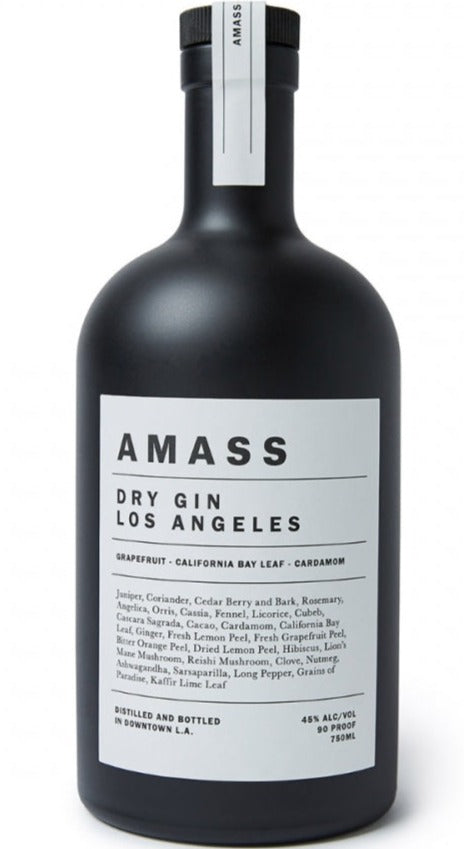 AMASS GIN DRY LOS ANGELES 750ML