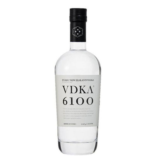 VDKA 6100 VODKA NEW FROM WHEY NEW ZEALAND 750ML Spirits