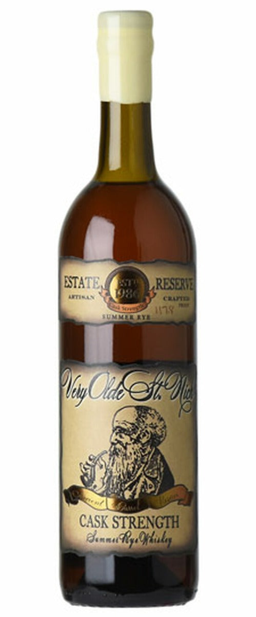 VERY OLD ST NICK WHISKEY SUMMER RYE CASK STRENGTH KENTUCKY 750ML Spirits