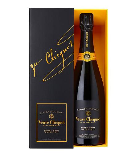 VEUVE CLICQUOT CHAMPAGNE EXTRA BRUT EXTRA OLD FRANCE 750ML Wine