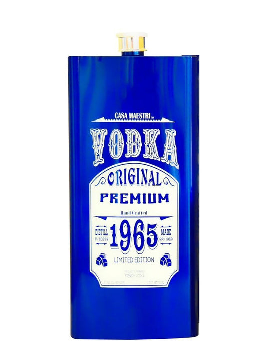CASA MAESTRI VODKA PREMIUM LIMITED EDITION FRANCE 750ML Spirits