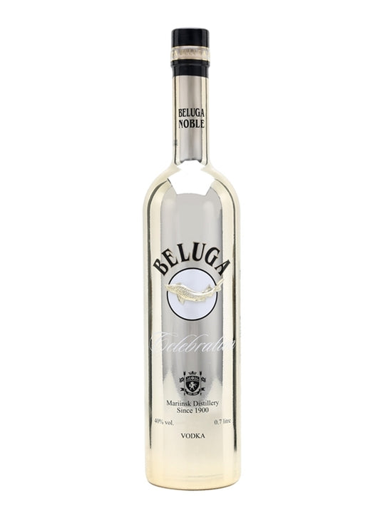 BELUGA VODKA NOBLE CELEBRATION RUSSIAN 750ML - Remedy Liquor