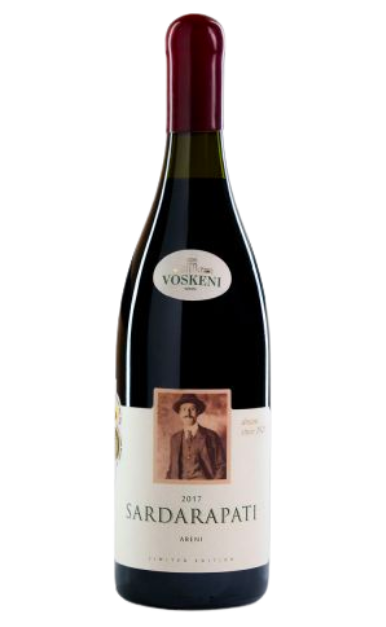 VOSKENI SARDARAPATI ARENI RED WINE ARMENIA 2017 WINE
