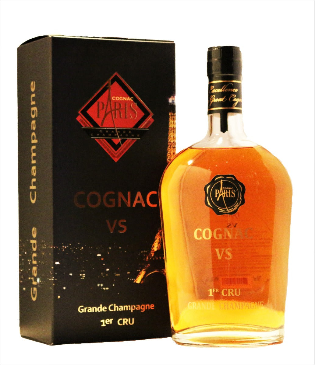 PARIS COGNAC VS GRANDE CHAMPAGNE FRANCE 750ML - Remedy Liquor