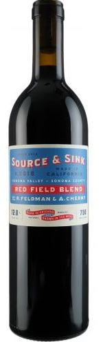 SOURCE & SINK RED FIELD BLEND SONOMA COUNTY 2019