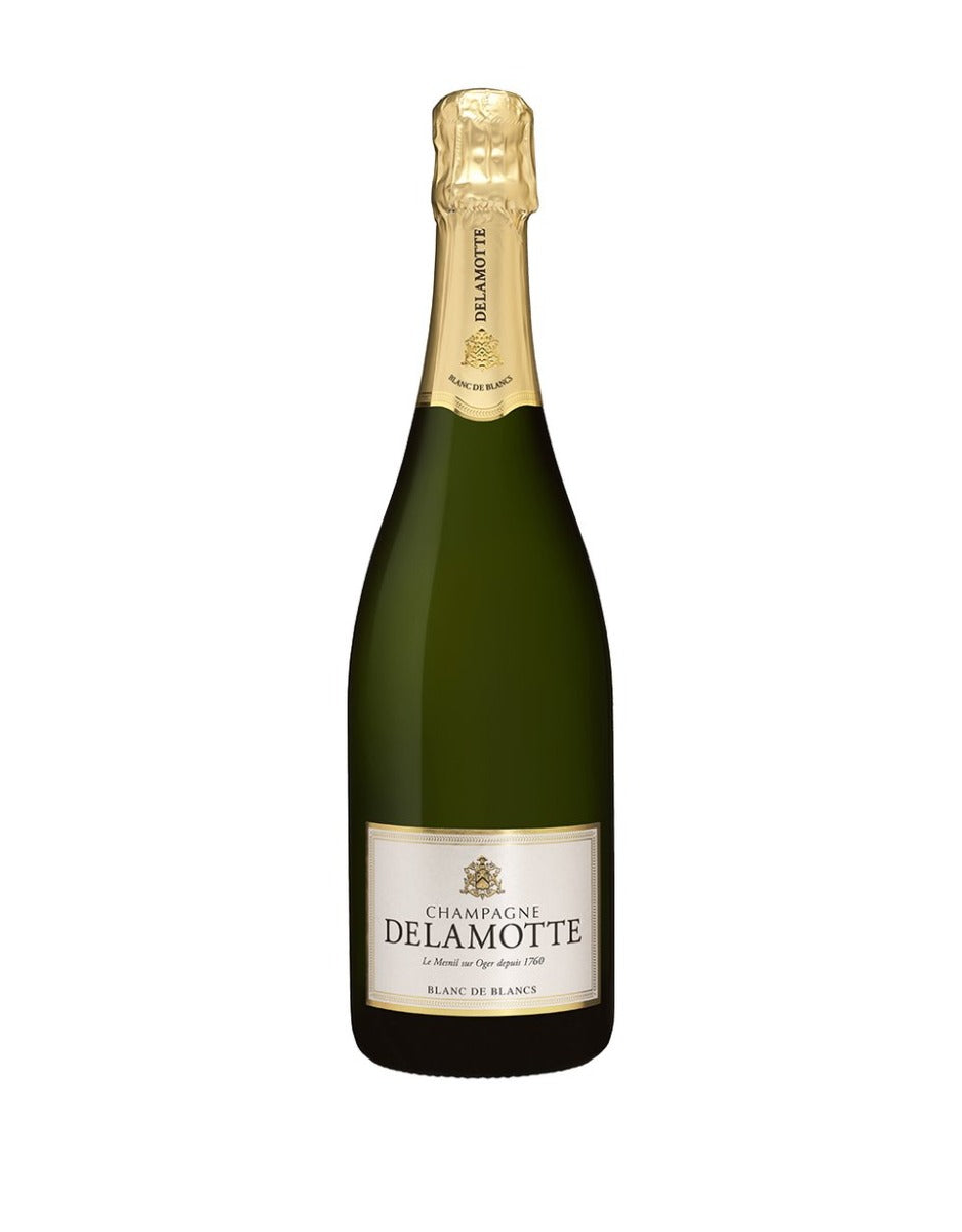 DELAMOTTE CHAMPAGNE BRUT BLANC DE BLANCS 750ML Wine