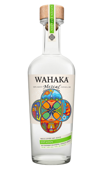 WAHAKA MEZCAL JOVEN ESPADIN 750ML – Remedy Liquor