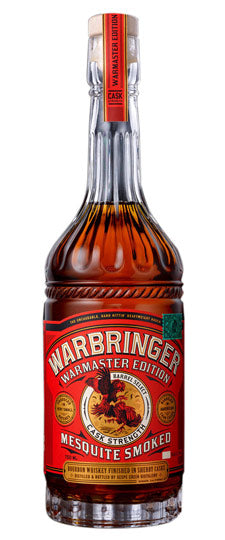WARBRINGER BOURBON FINISHED IN SHERRY CASK STRENGTH WARMASTER EDITION CALIFORNIA 750ML - Remedy Liquor