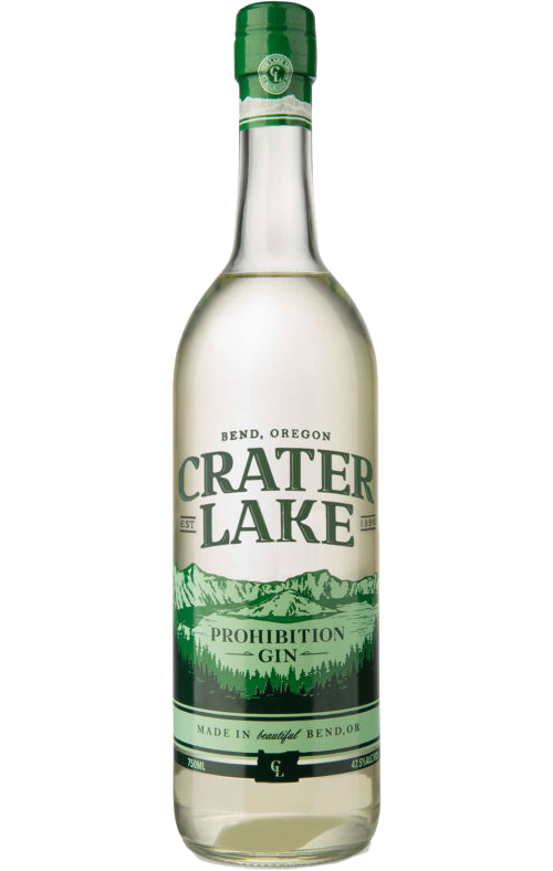 CRATER LAKE GIN PROHIBITION OREGON 750ML LIQ